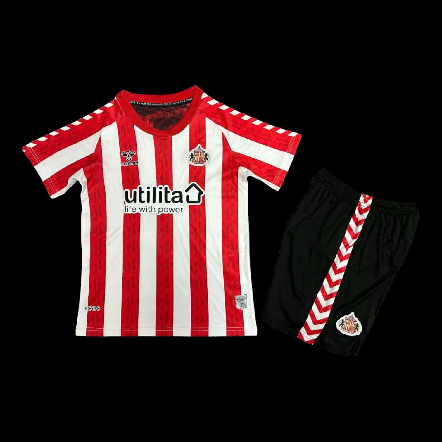 Sunderland Maillot Domicile 24/25 - Enfant