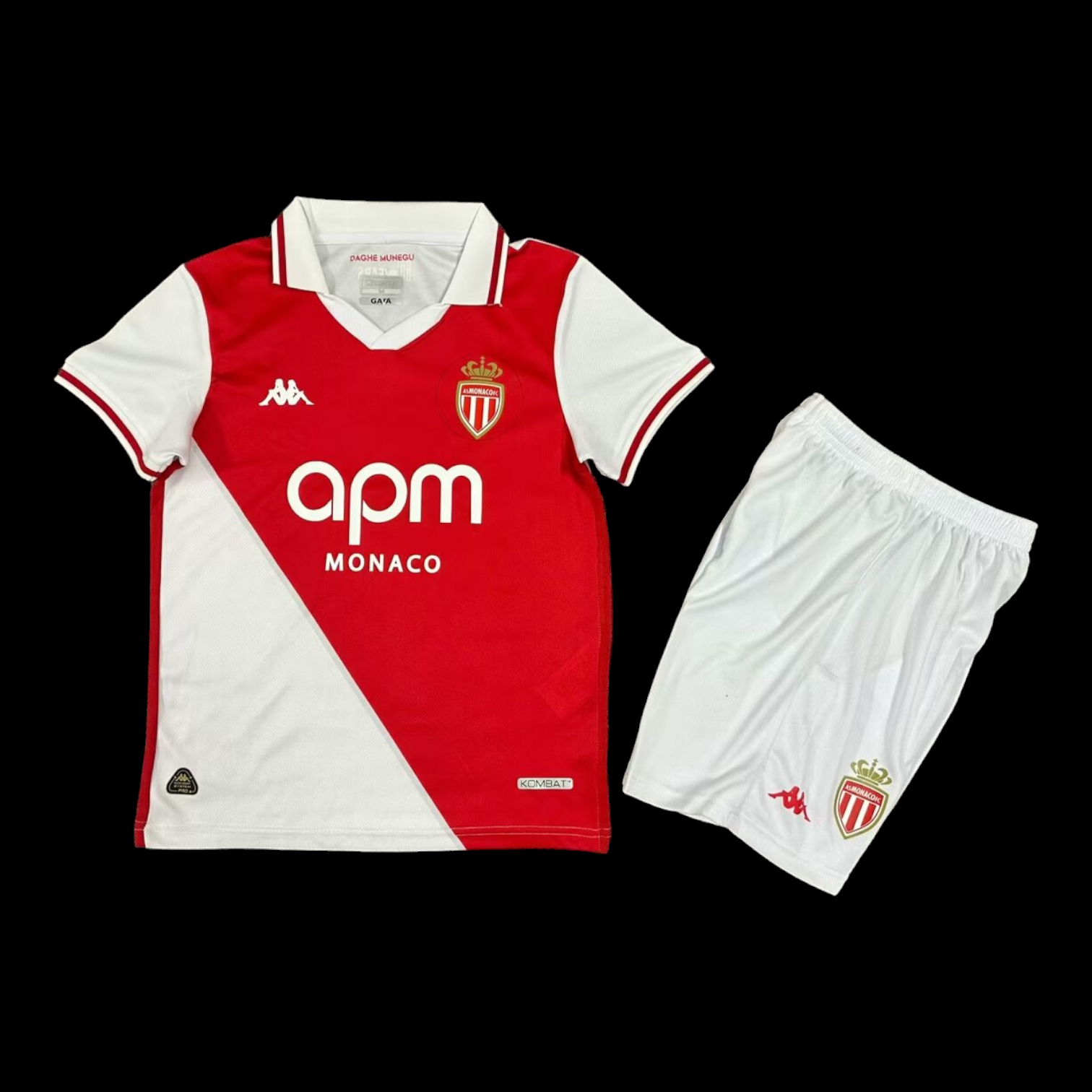 Monaco Maillot Domicile 24/25 - Enfant