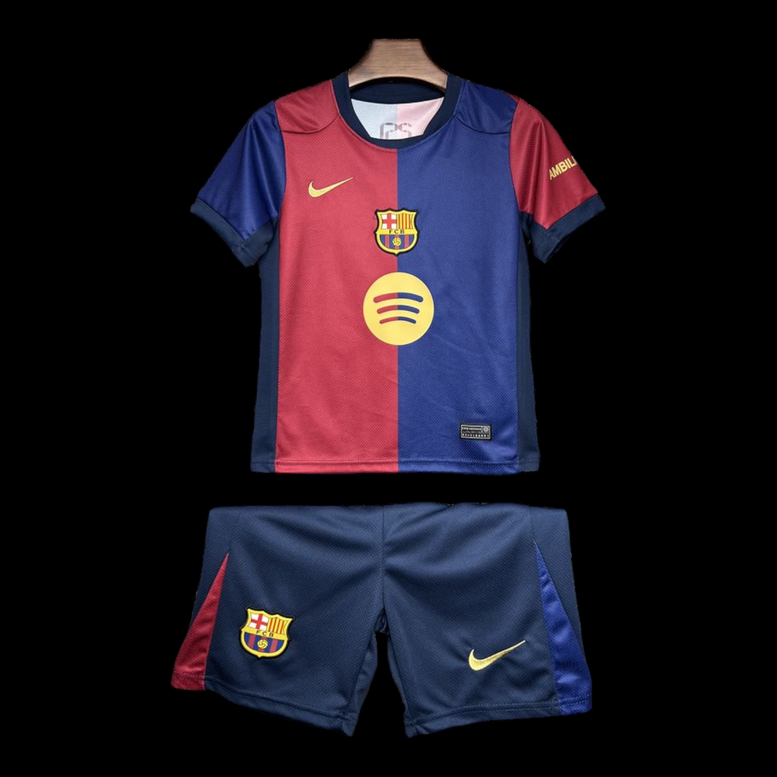 Barcelone Maillot Domicile 24/25 - Enfant