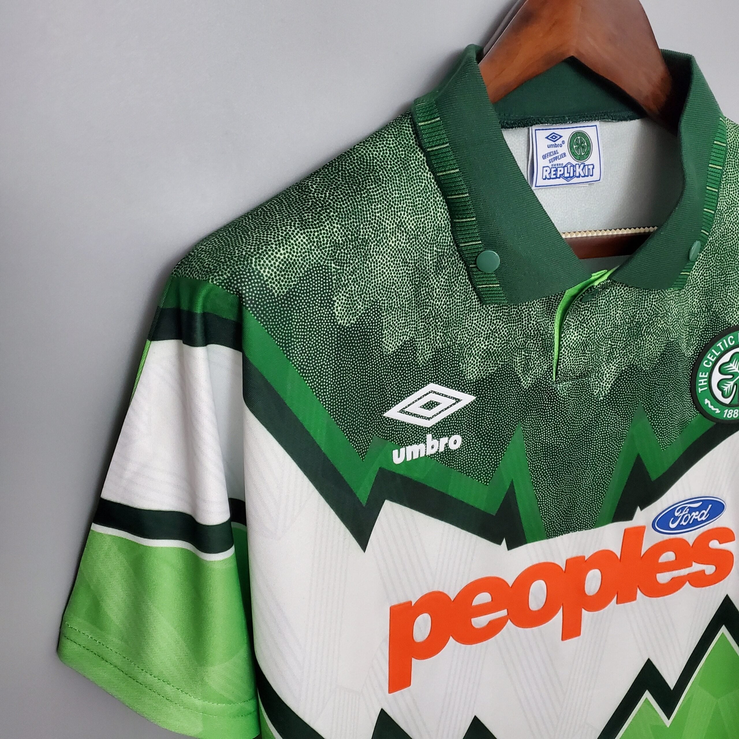 Celtic Glasgow Maillot Rétro 91/92