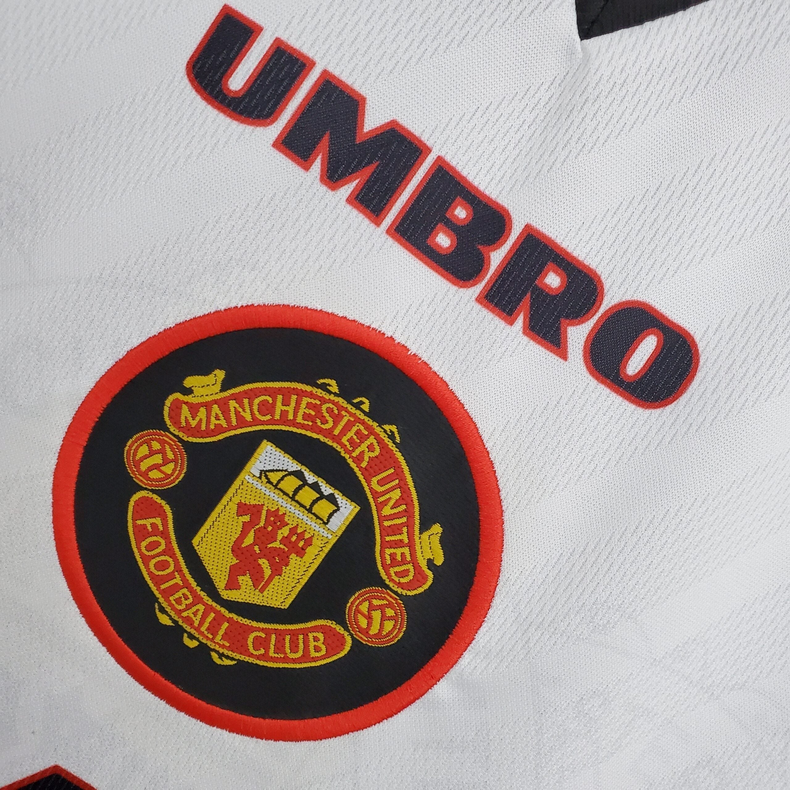 Manchester United Maillot Rétro 96/97