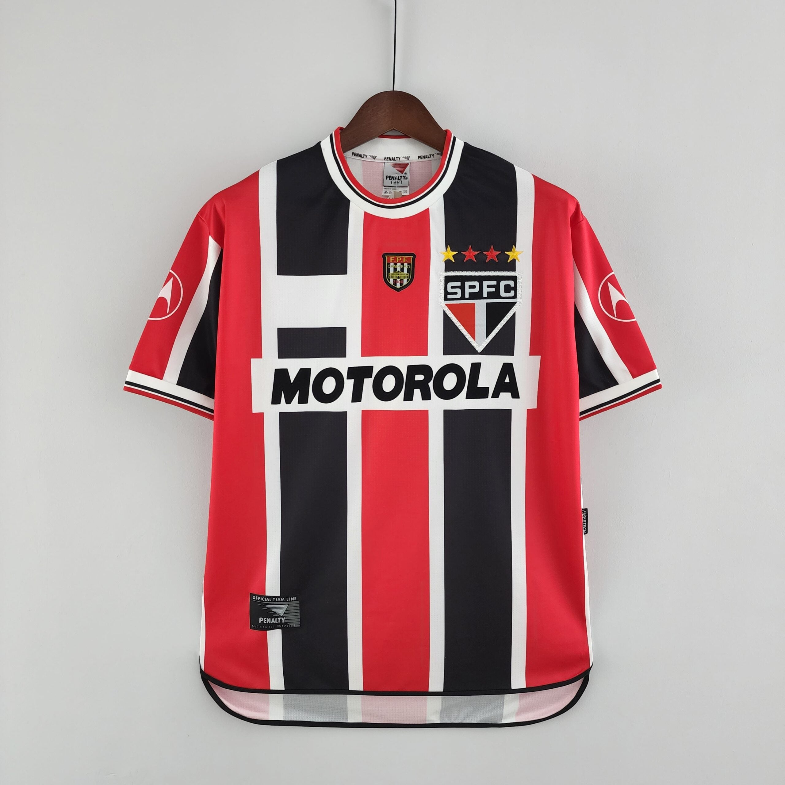 Sao Paulo Maillot Rétro 2000