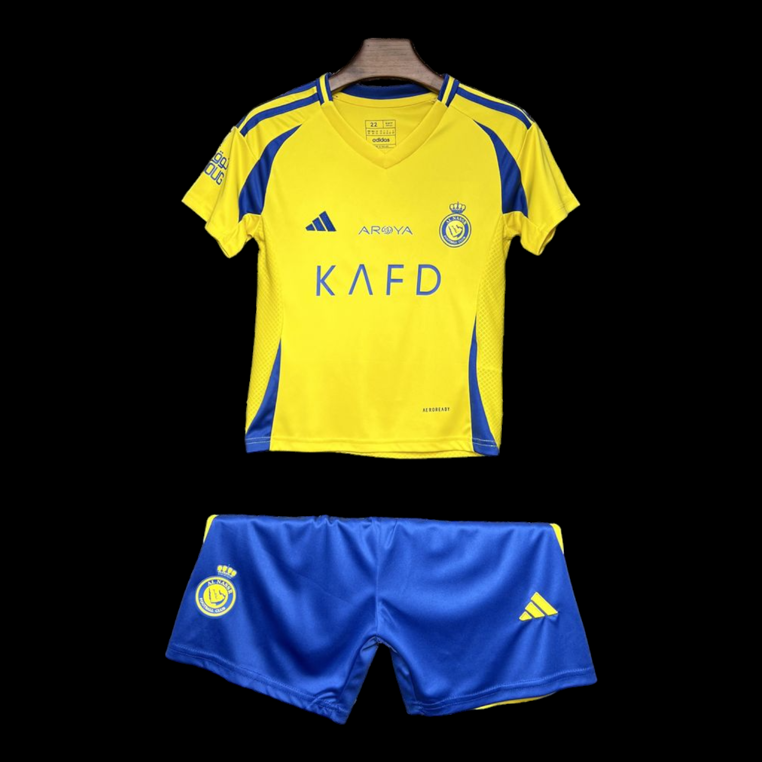 Al Nassr Maillot Domicile 24/25 - Enfant