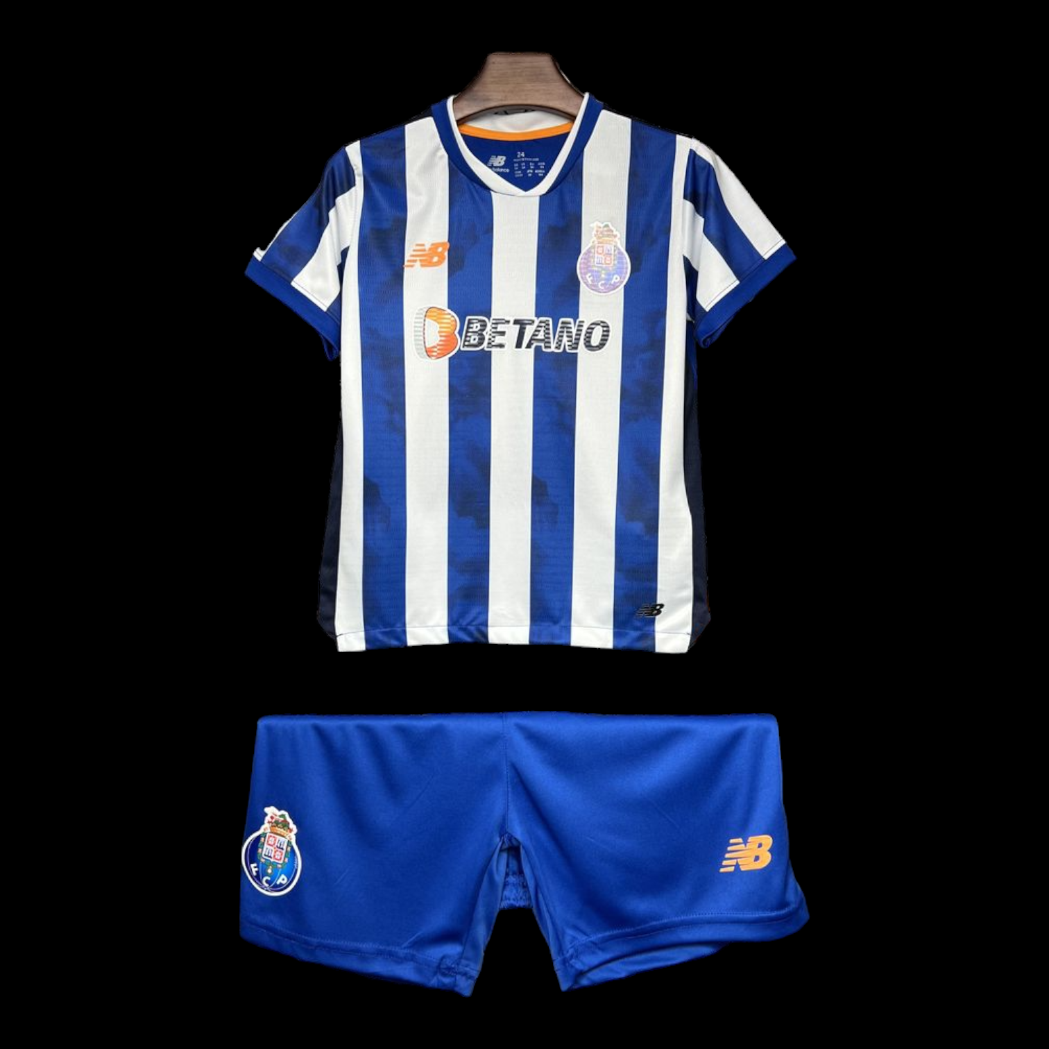 Porto Maillot Domicile 24/25 - Enfant