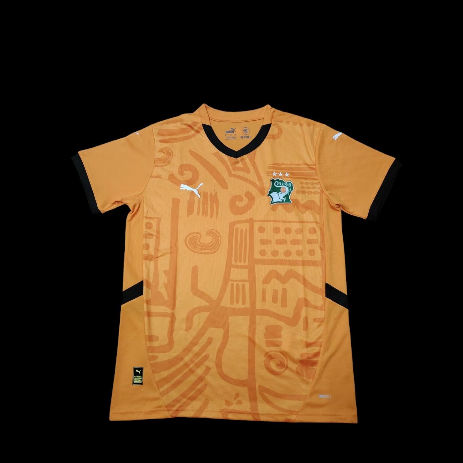 Cote d'Ivoire Maillot Domicile 24/25