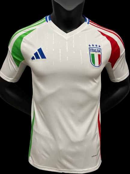 Italie Maillot Extérieur 24/25 - Version Player