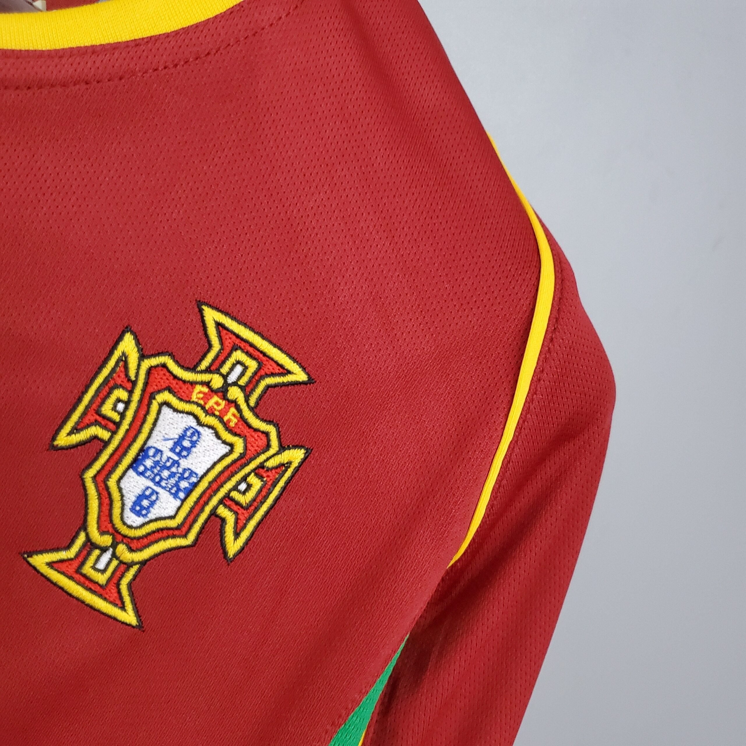 Portugal Maillot Rétro 2002