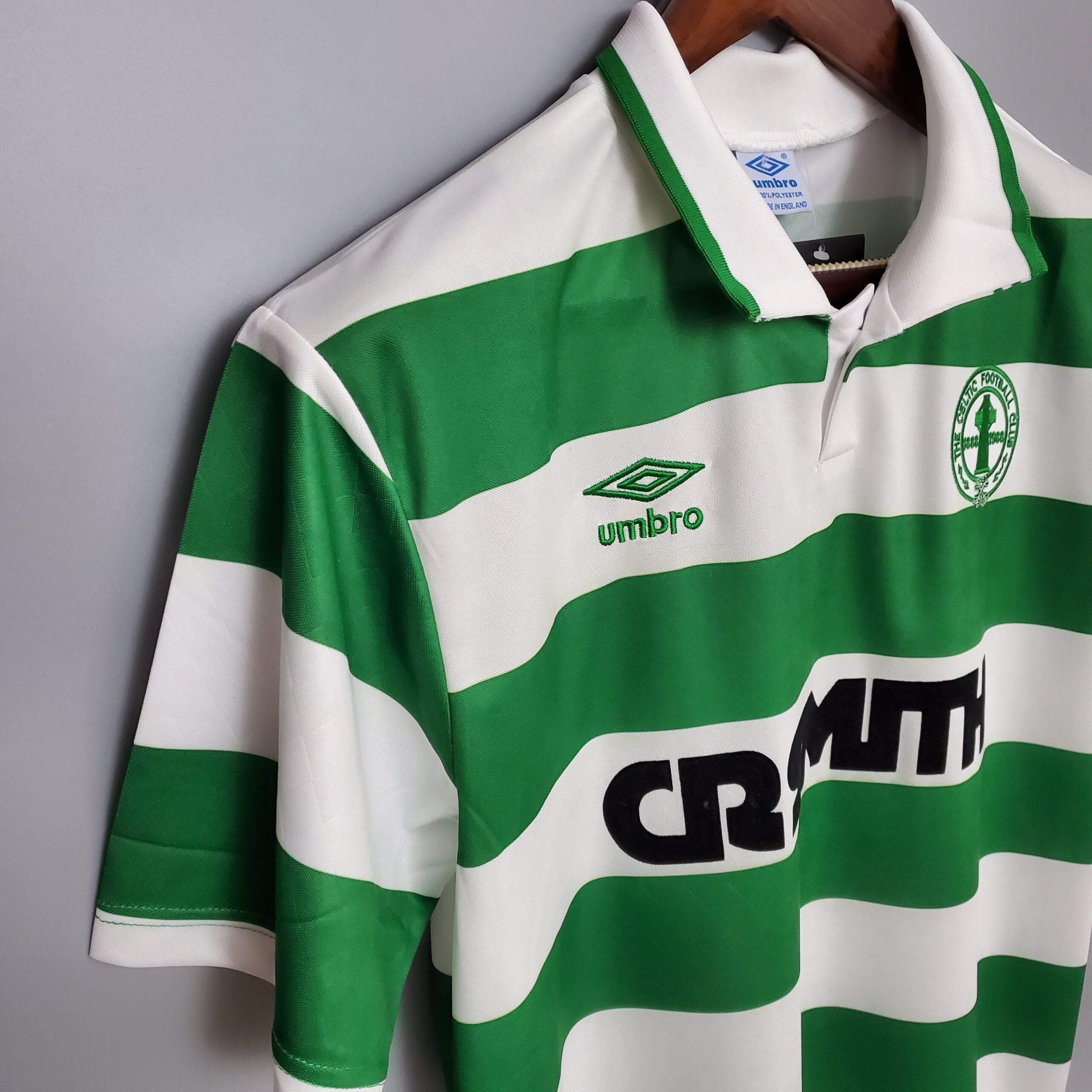 Celtic Glasgow Maillot Rétro 87/89