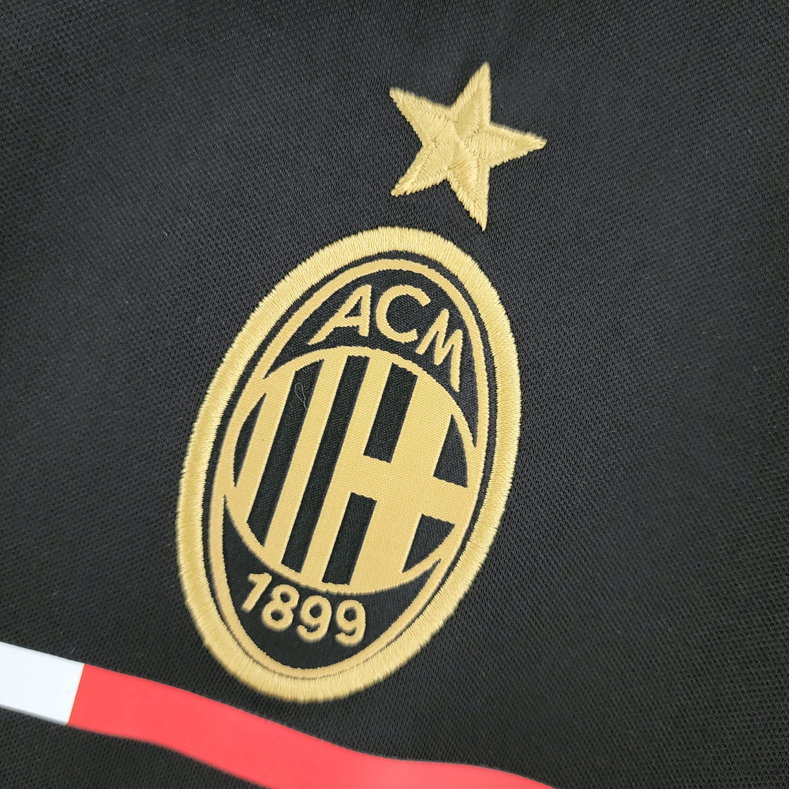 Milan AC Maillot Rétro 11/12