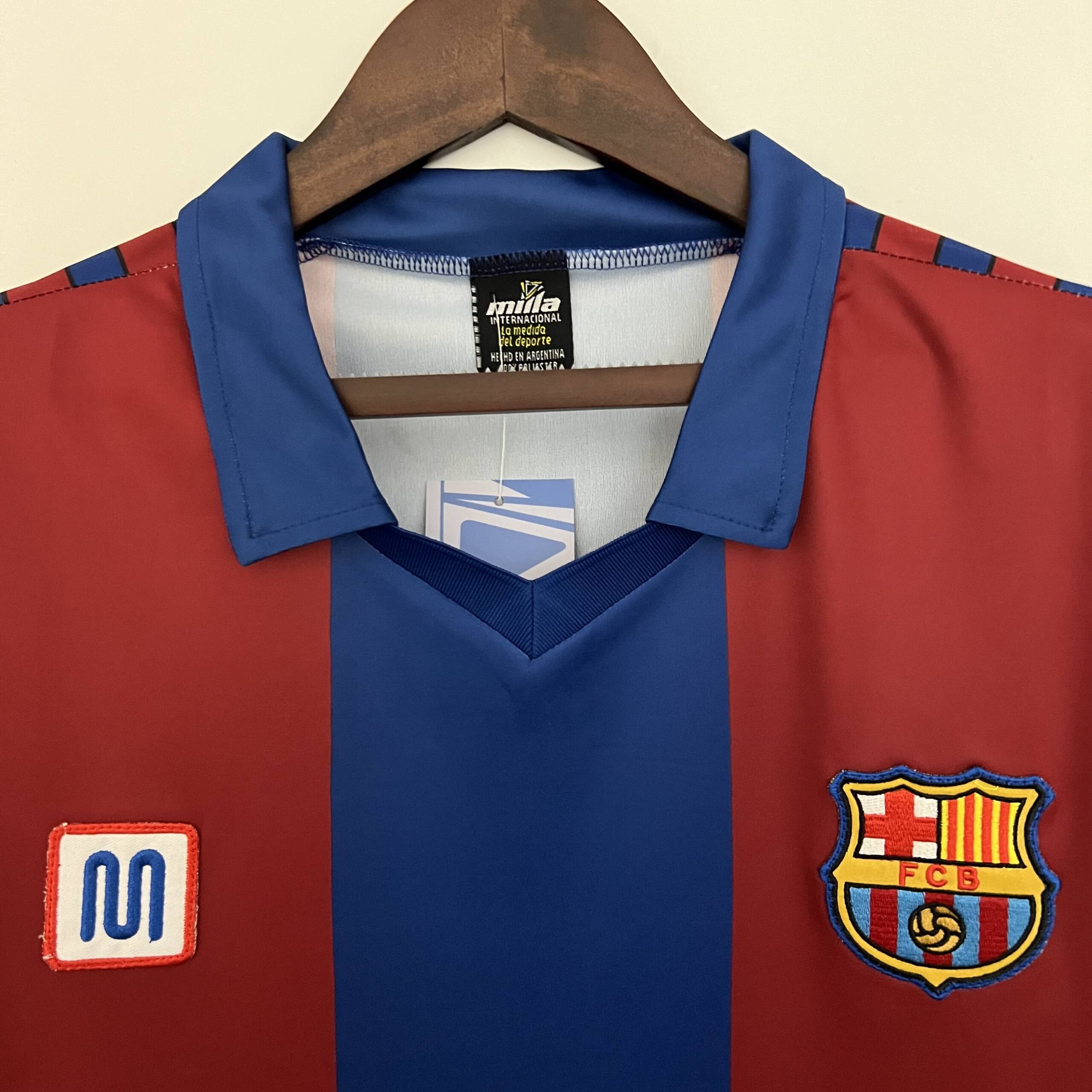 Barcelone Maillot Rétro 80/82