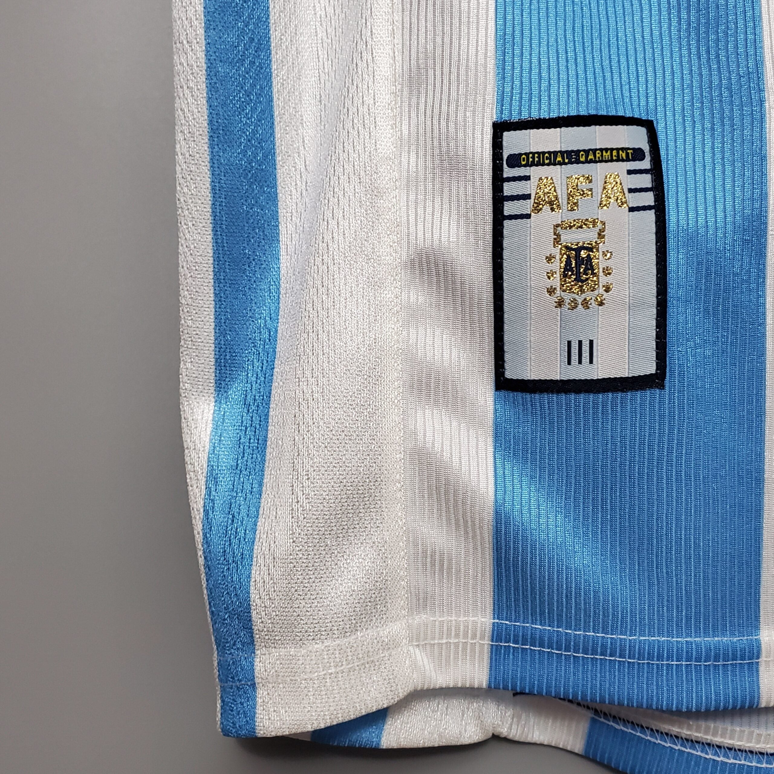 Argentine Maillot Rétro 1998