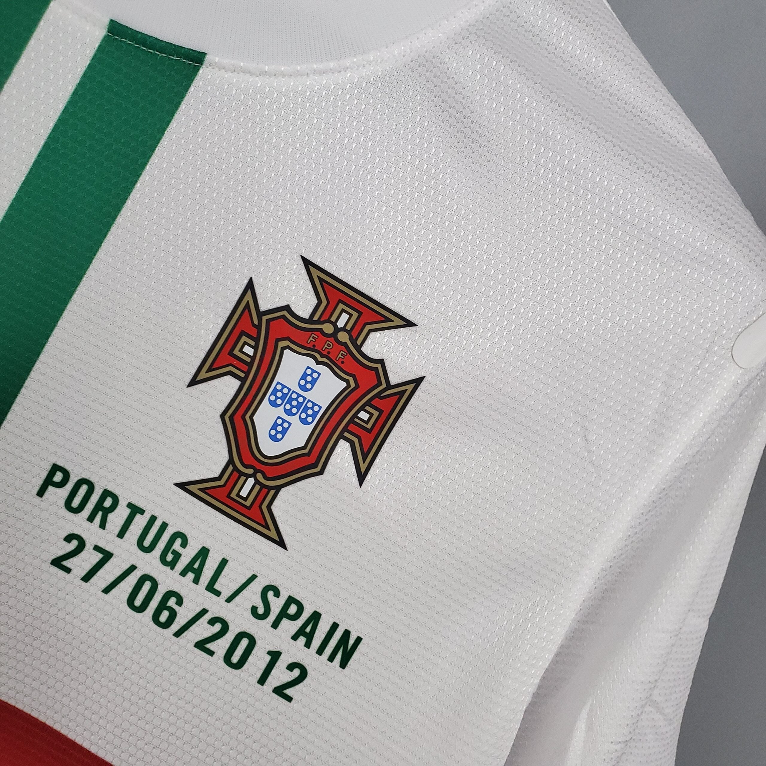 Portugal Maillot Rétro 2012