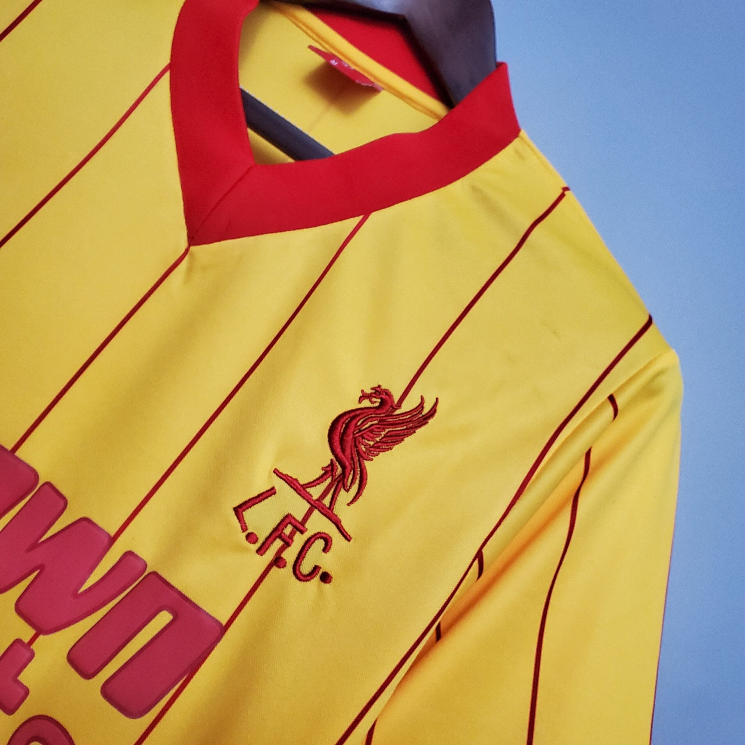 Liverpool Maillot Rétro 1984