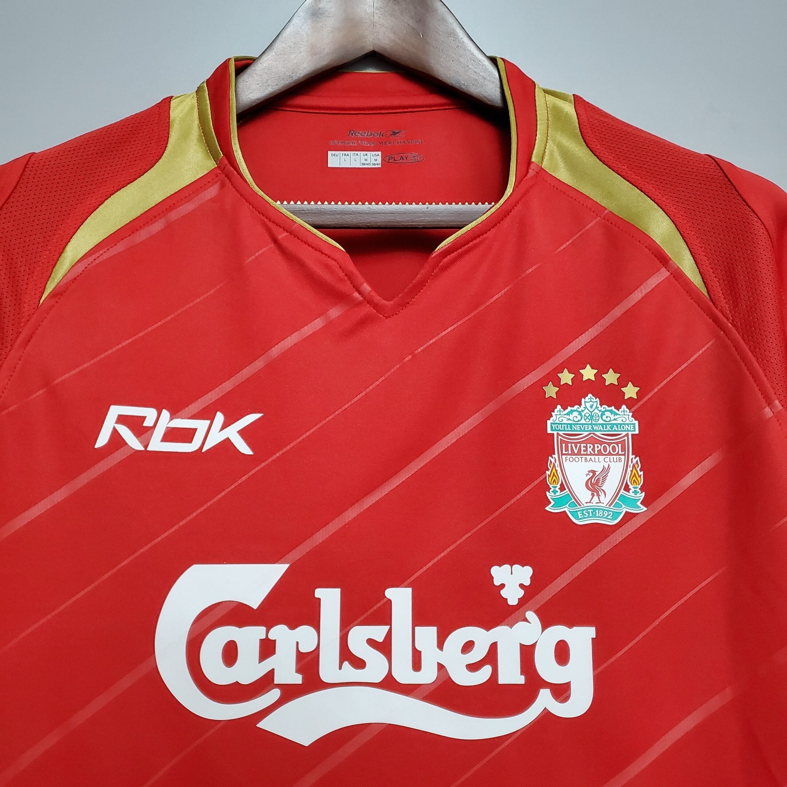 Liverpool Maillot Rétro 05/06