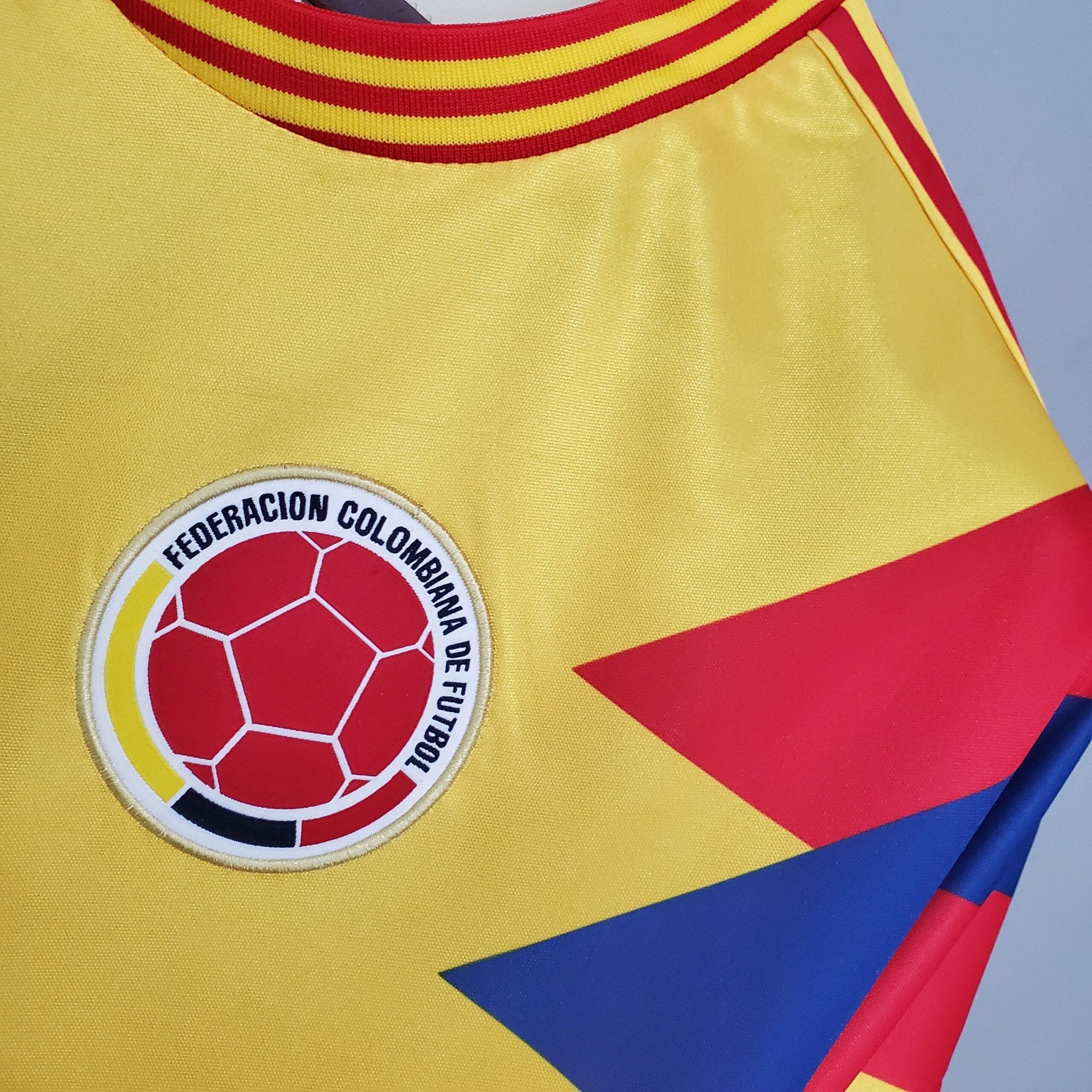 Colombie Maillot Rétro 1990