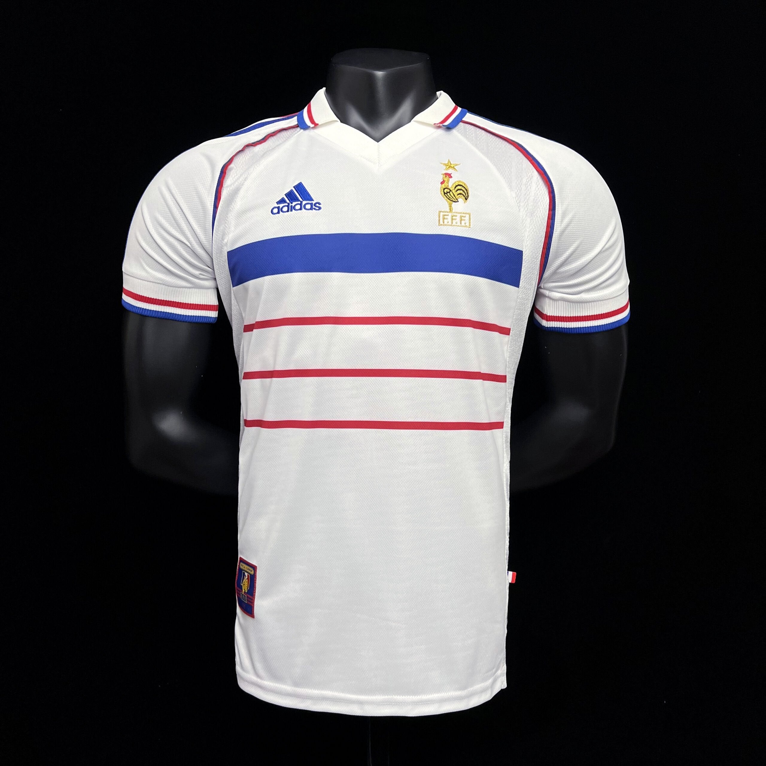 France Maillot Rétro 1998