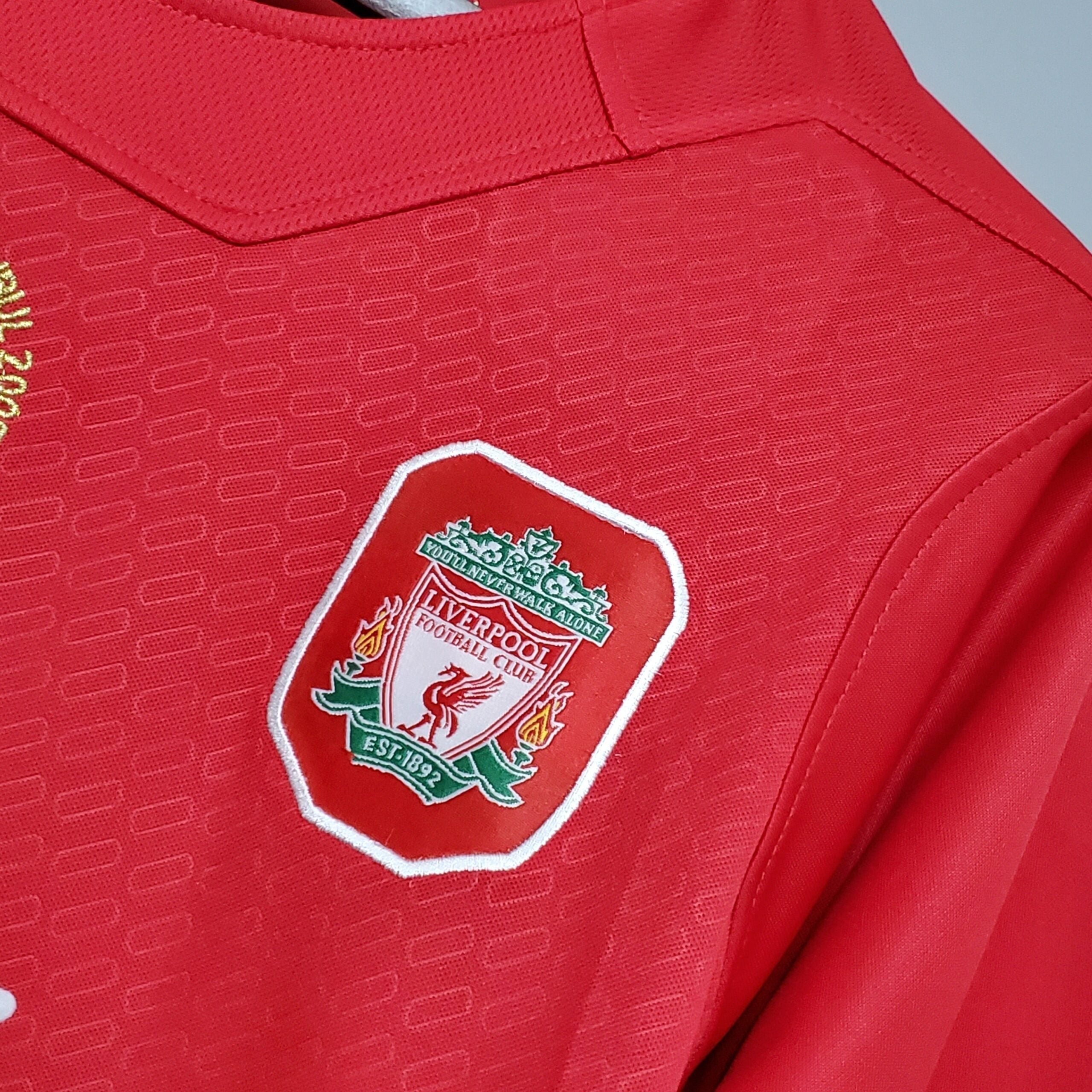 Liverpool Maillot Rétro 2005