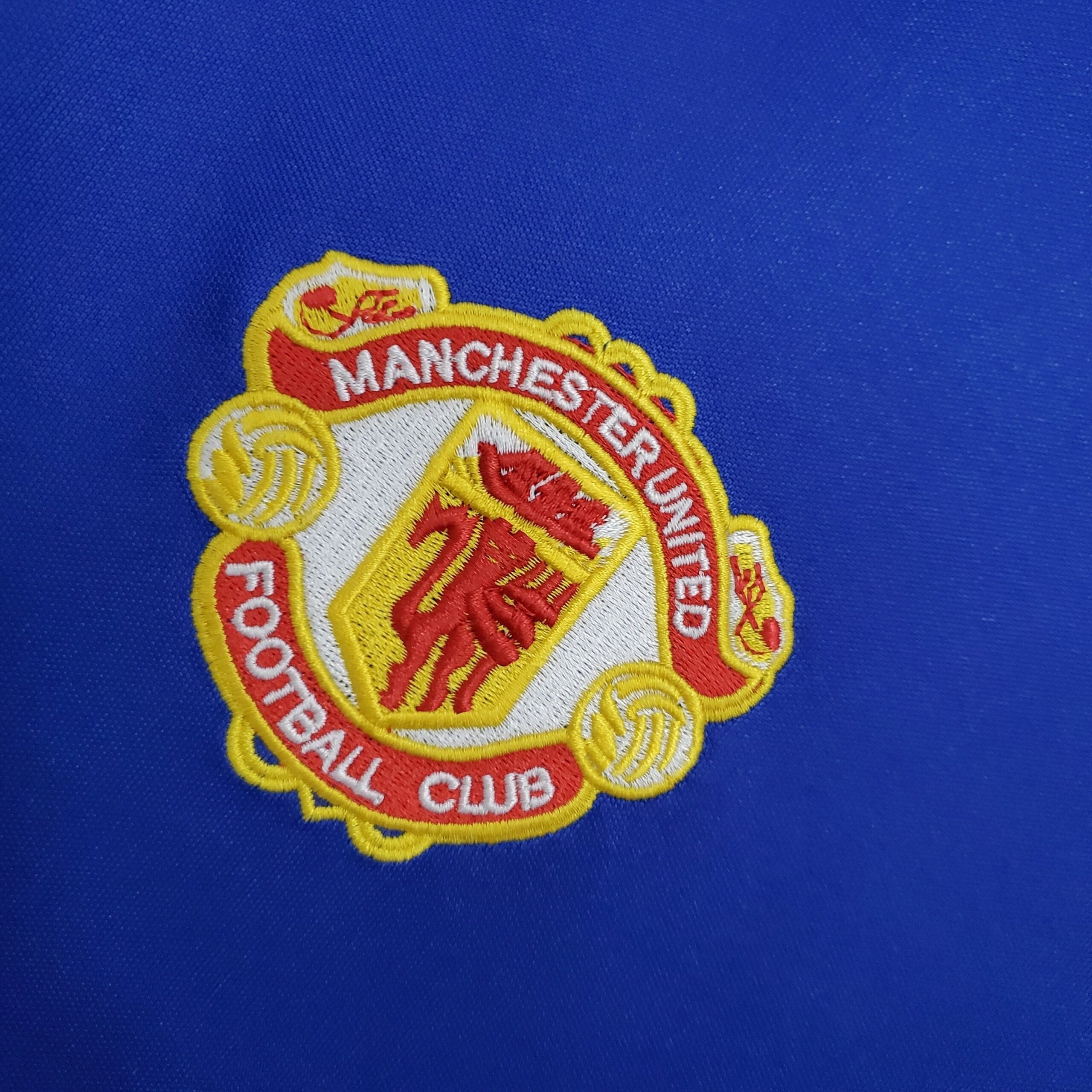 Manchester United Maillot Rétro 85/86