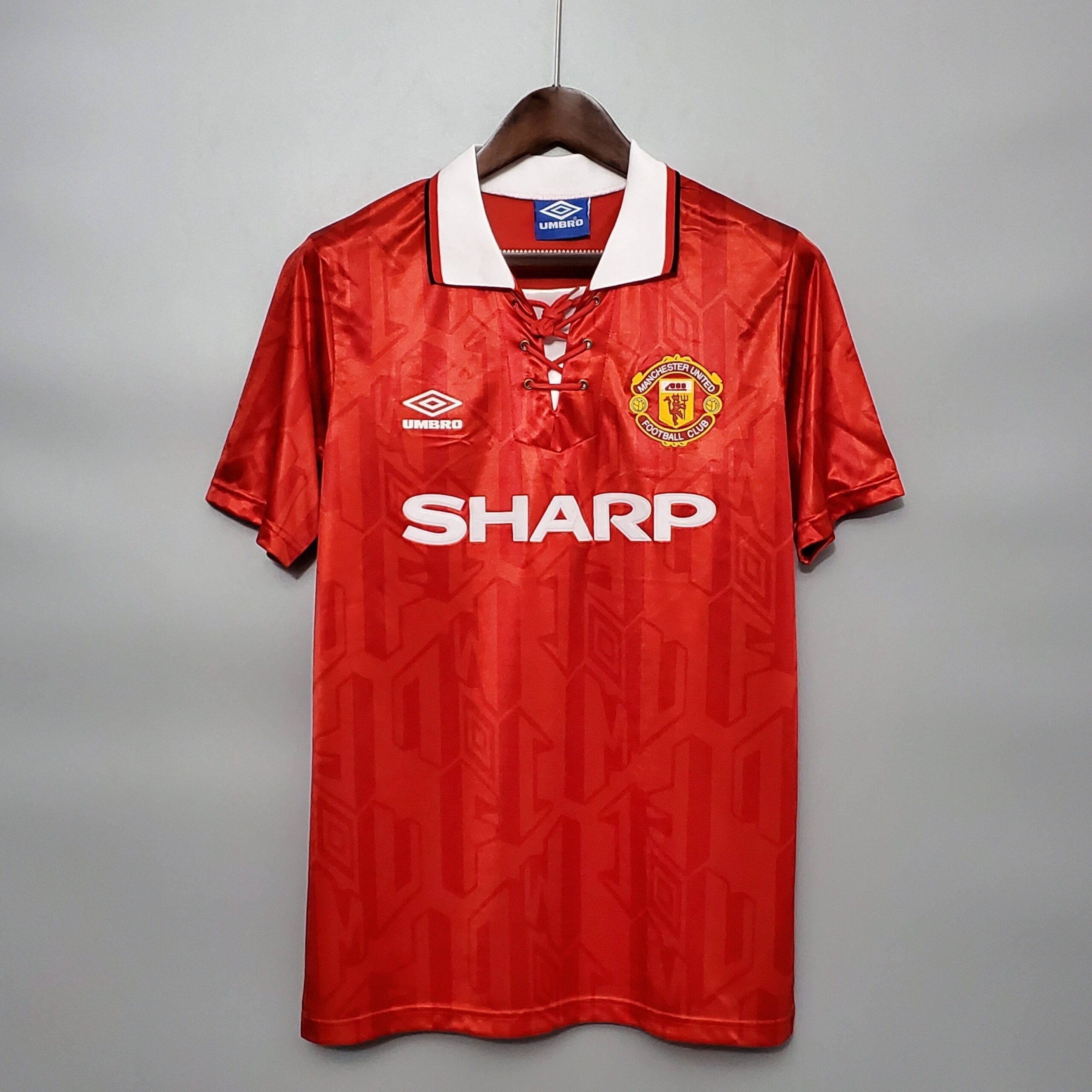 Manchester United Maillot Rétro 92/94