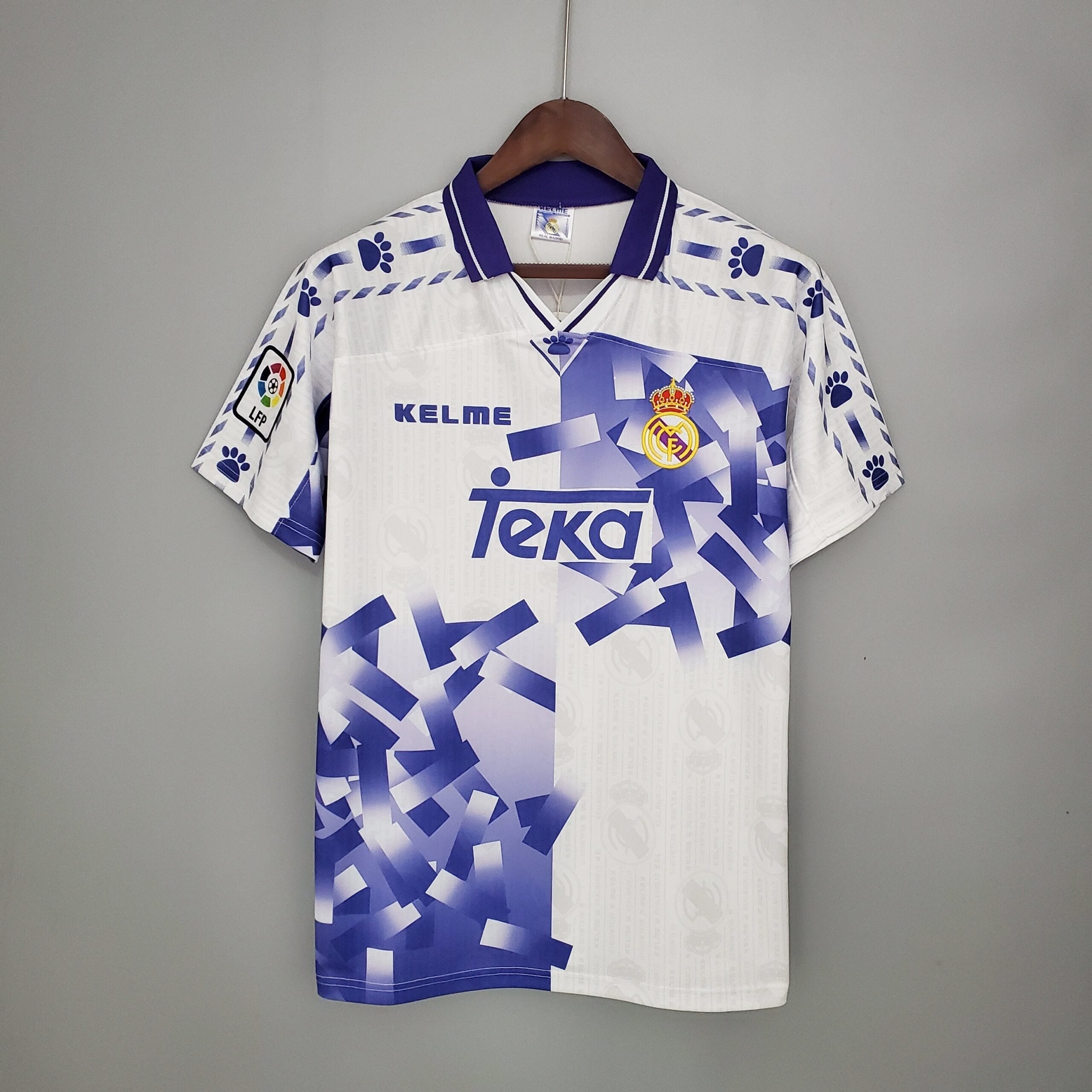 Real Madrid Mailot Rétro 96/97