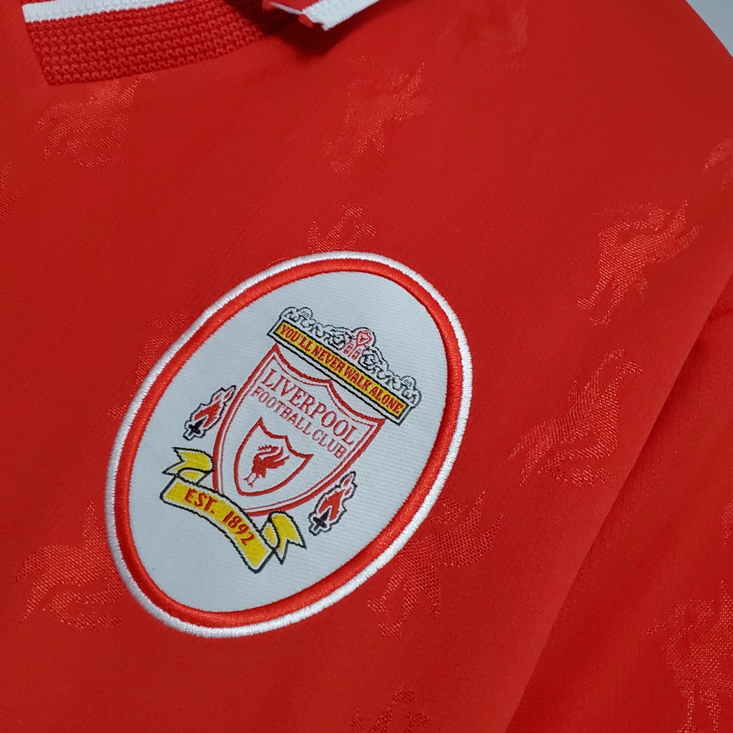 Liverpool Maillot Rétro 96/97