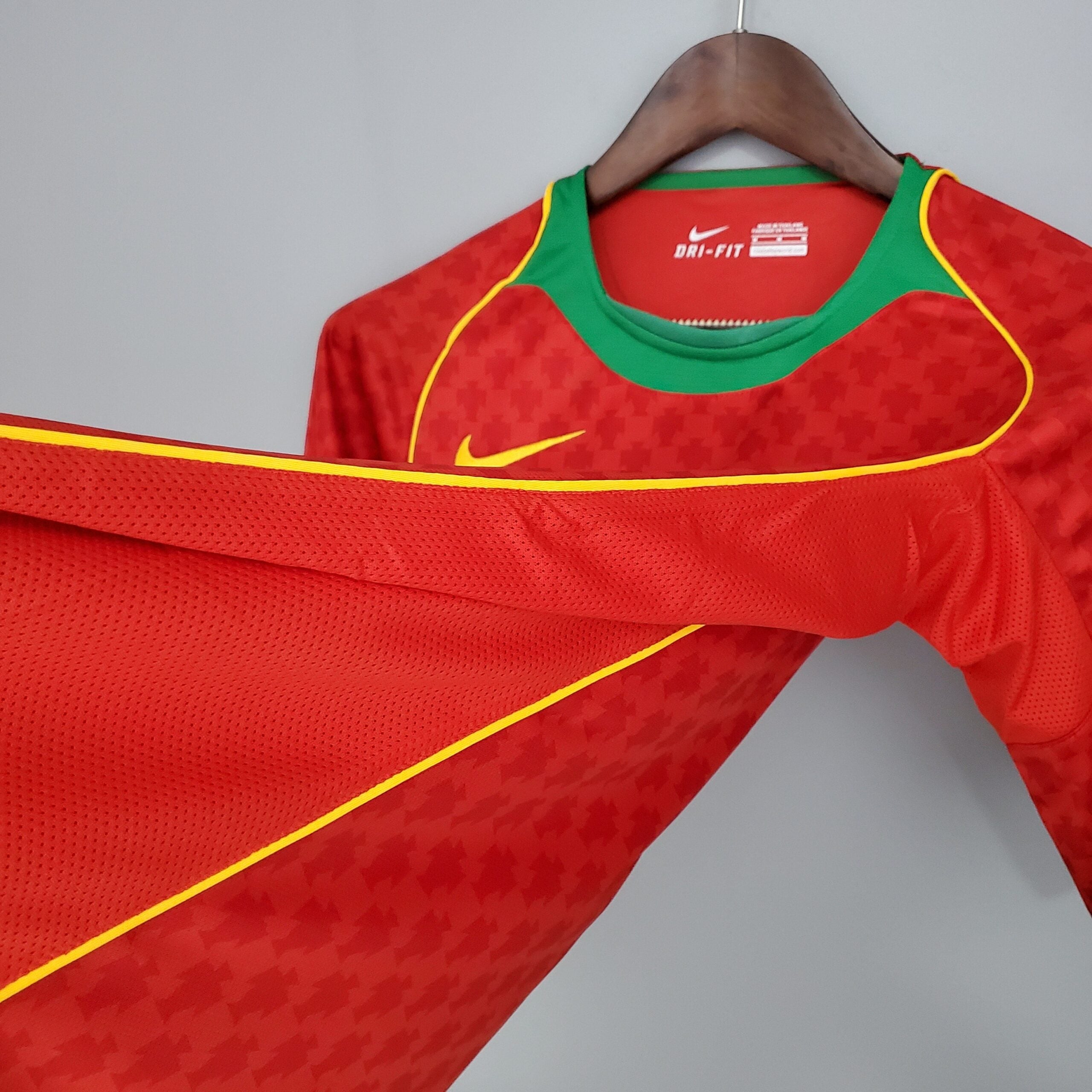 Portugal Maillot Rétro 2004