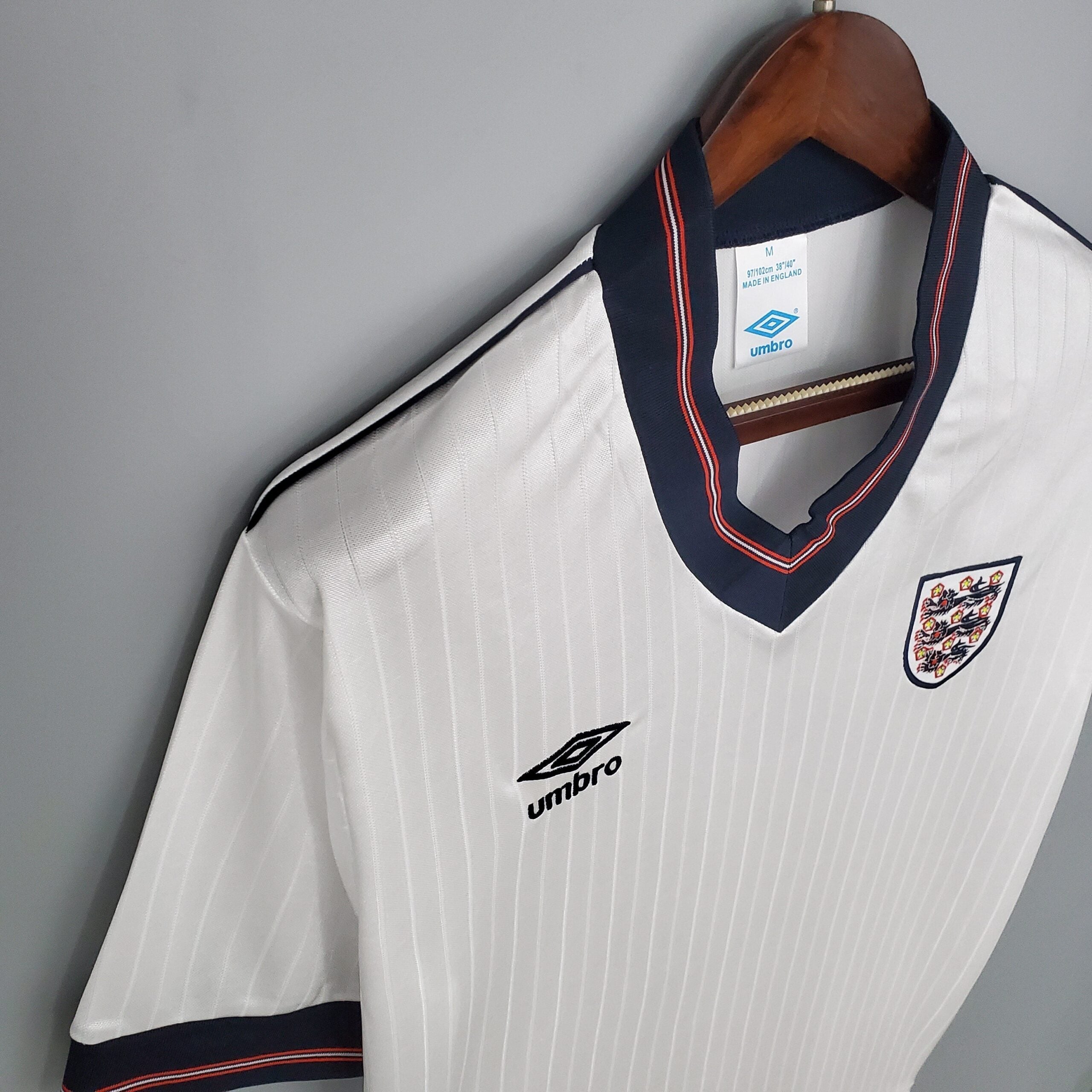 Angleterre Maillot Rétro 84/87