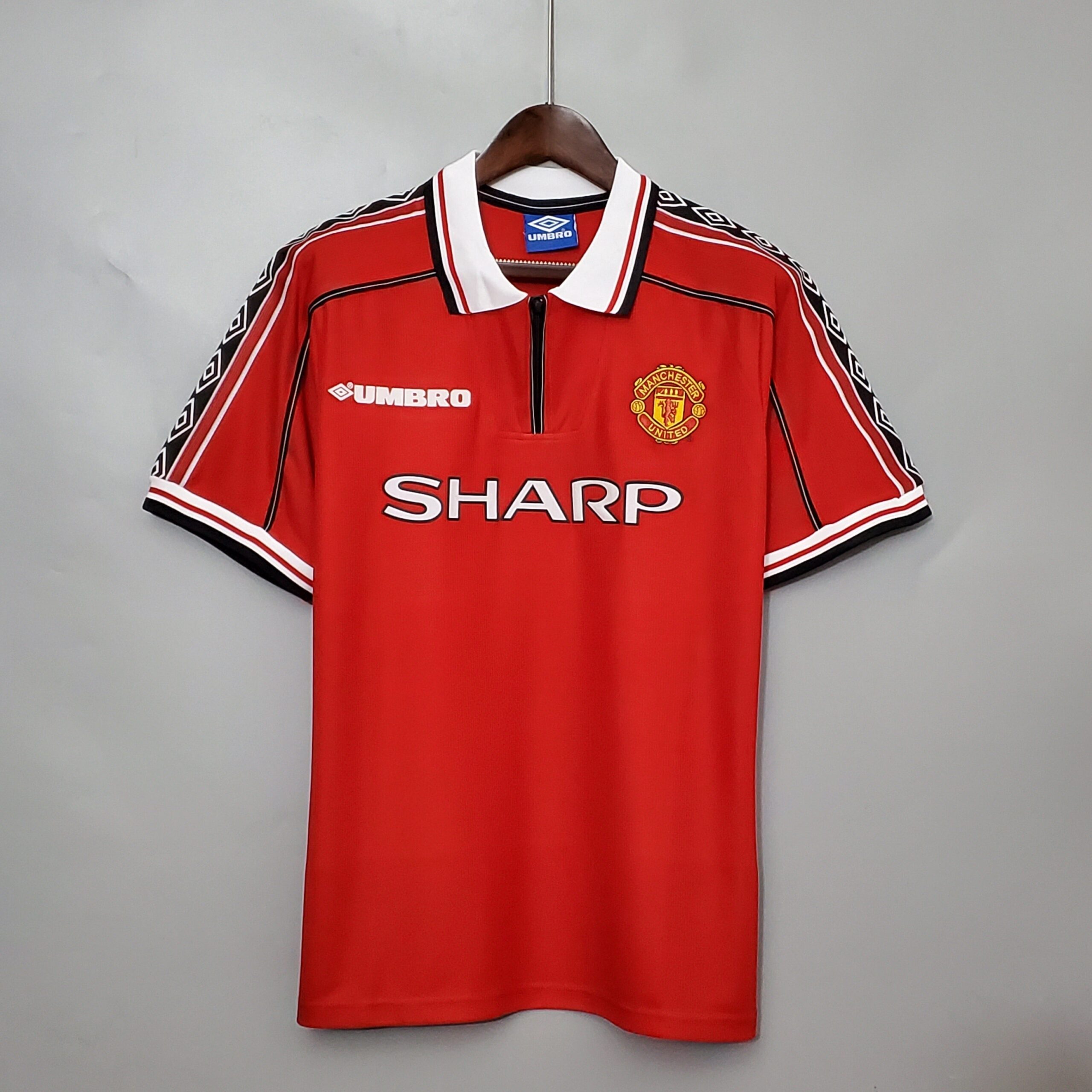 Manchester United Maillot Rétro 98/99