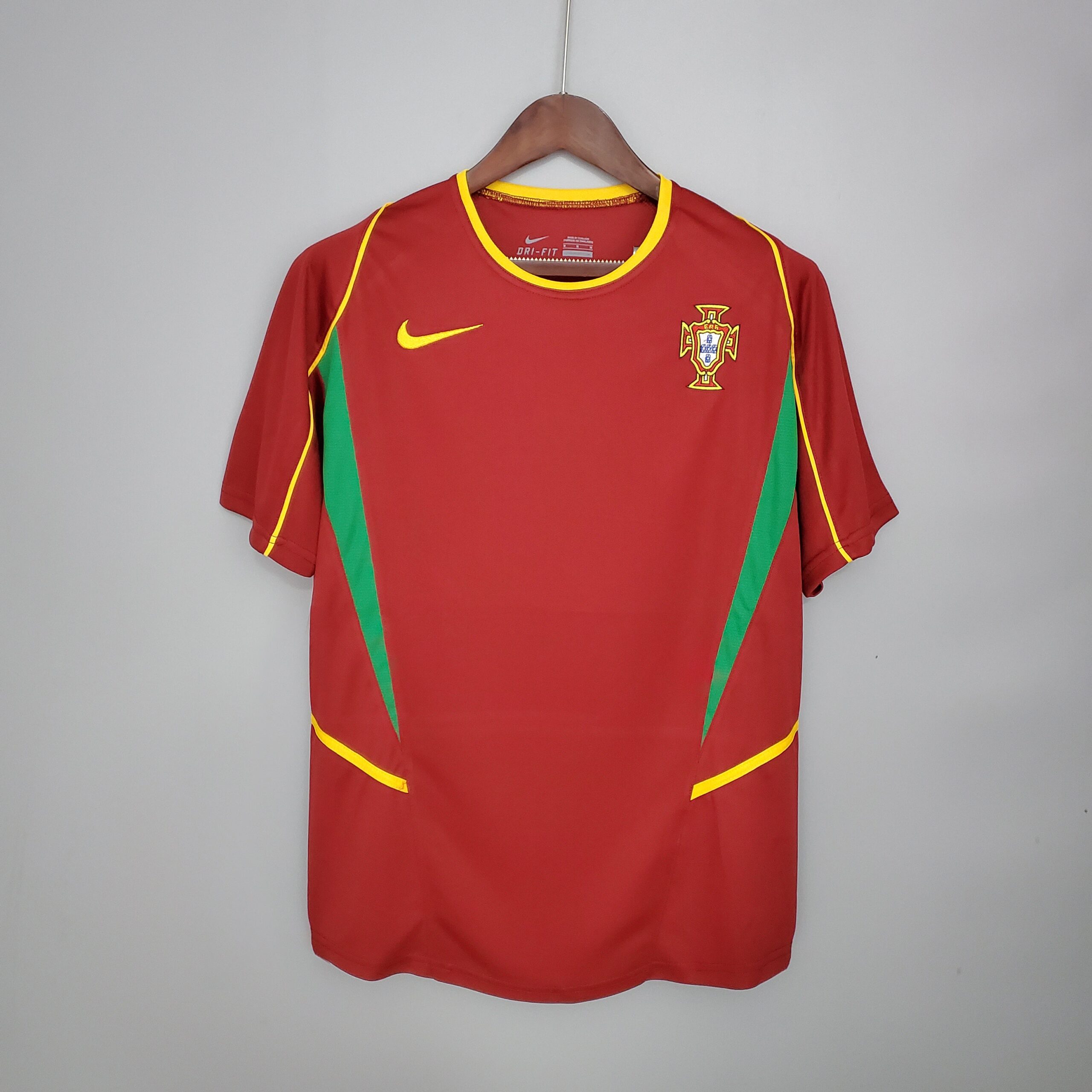 Portugal Maillot Rétro 2002