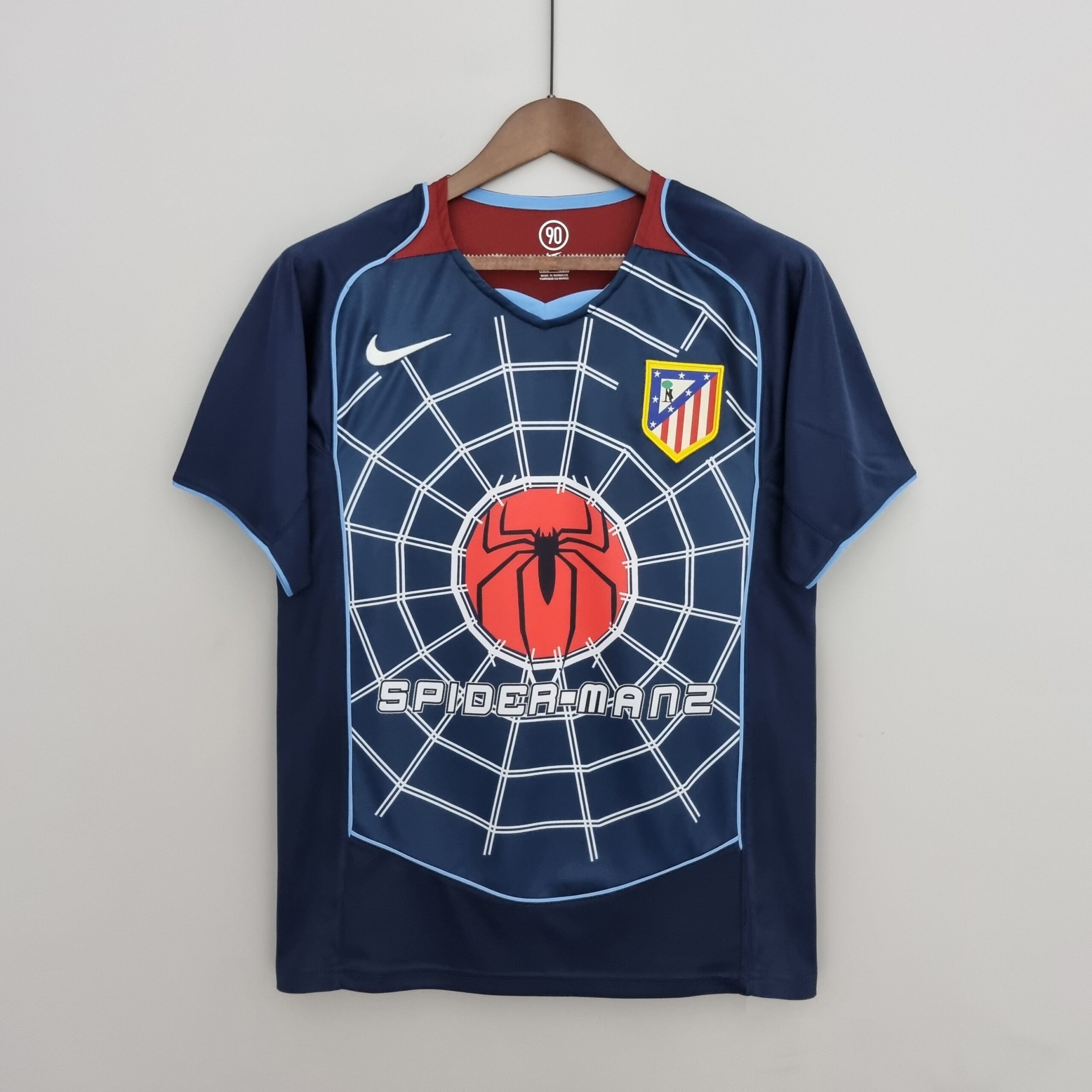 Atlético Madrid Maillot Rétro 04/05