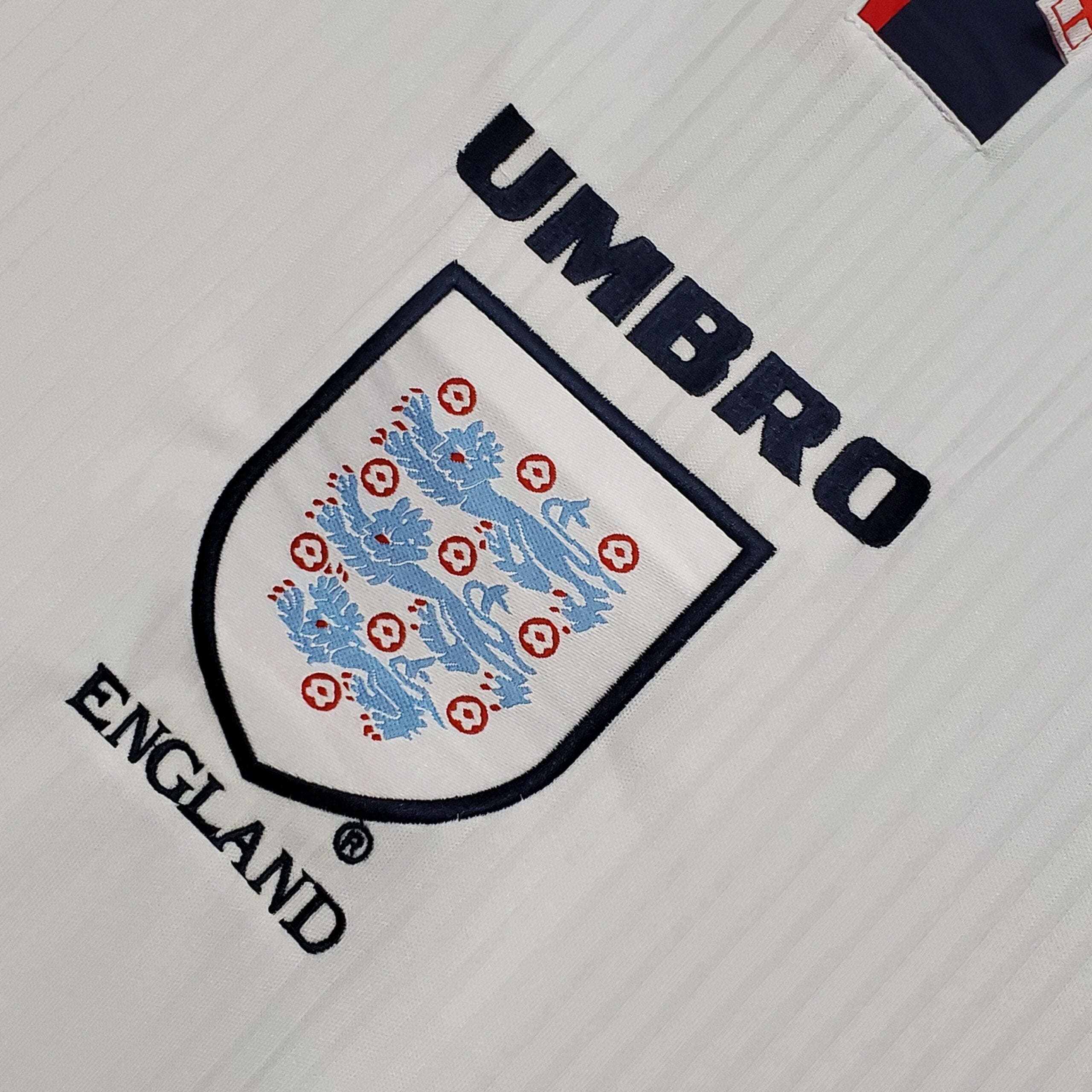 Angleterre Maillot Rétro 1998