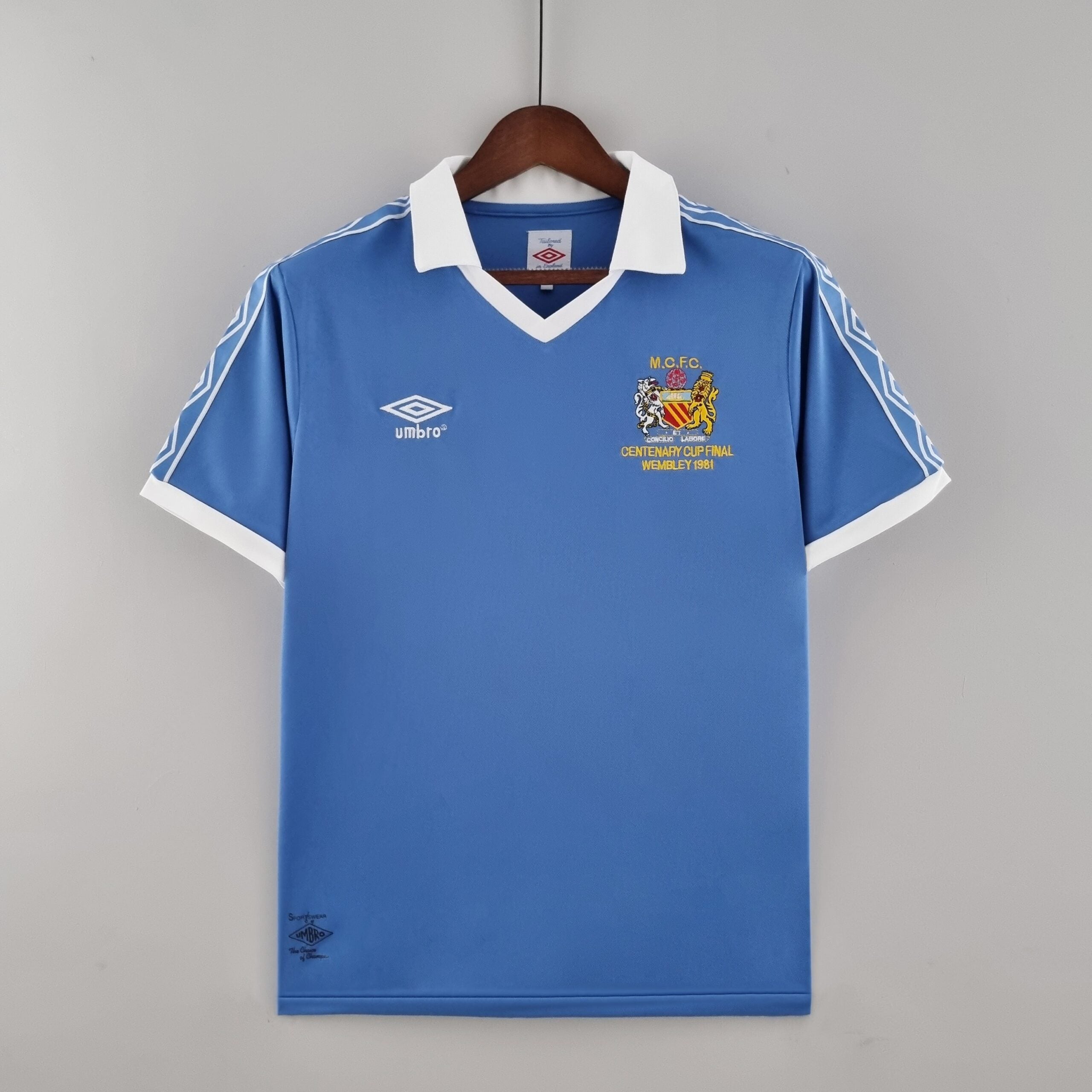 Manchester City Maillot Rétro 81/82