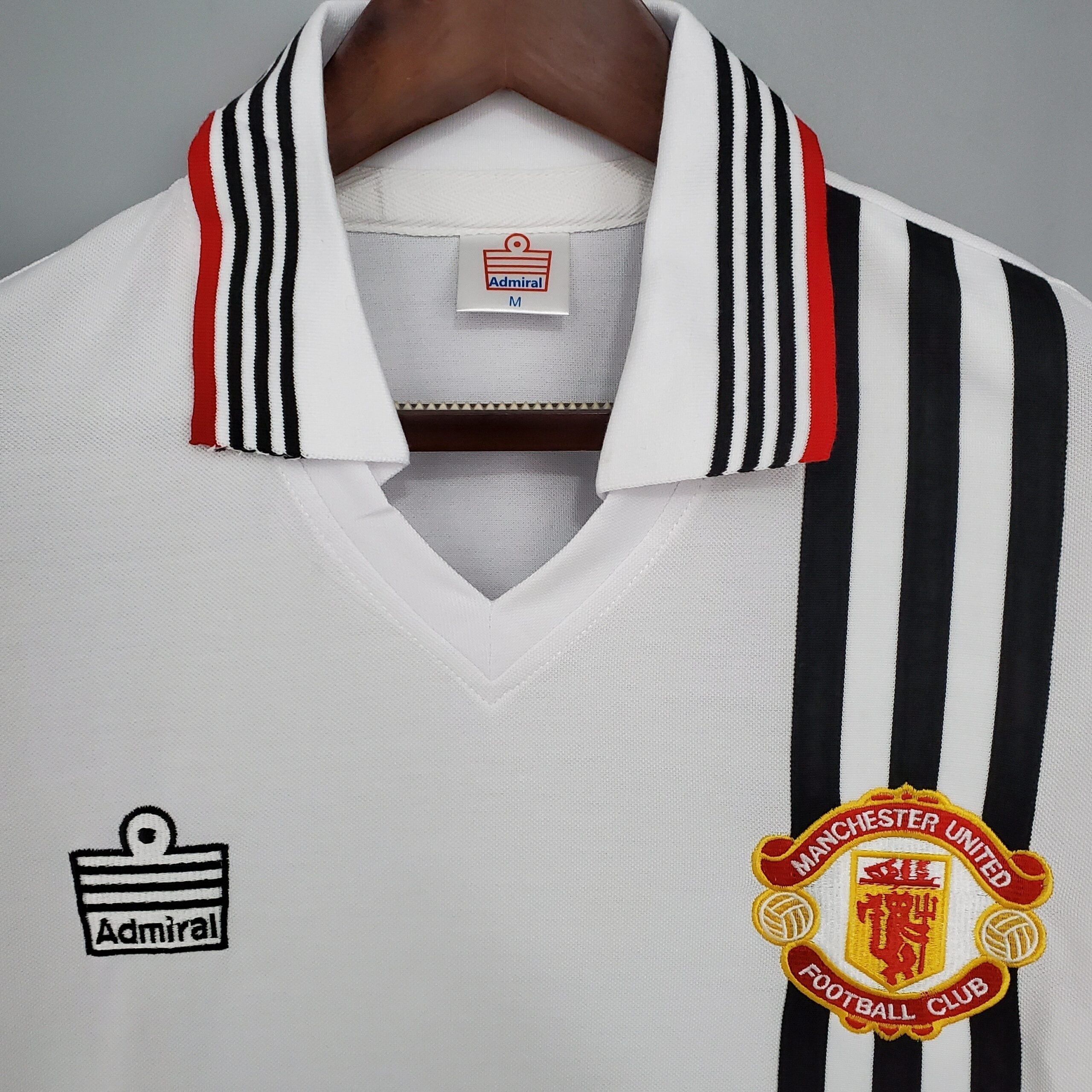 Manchester United Maillot Rétro 75/80