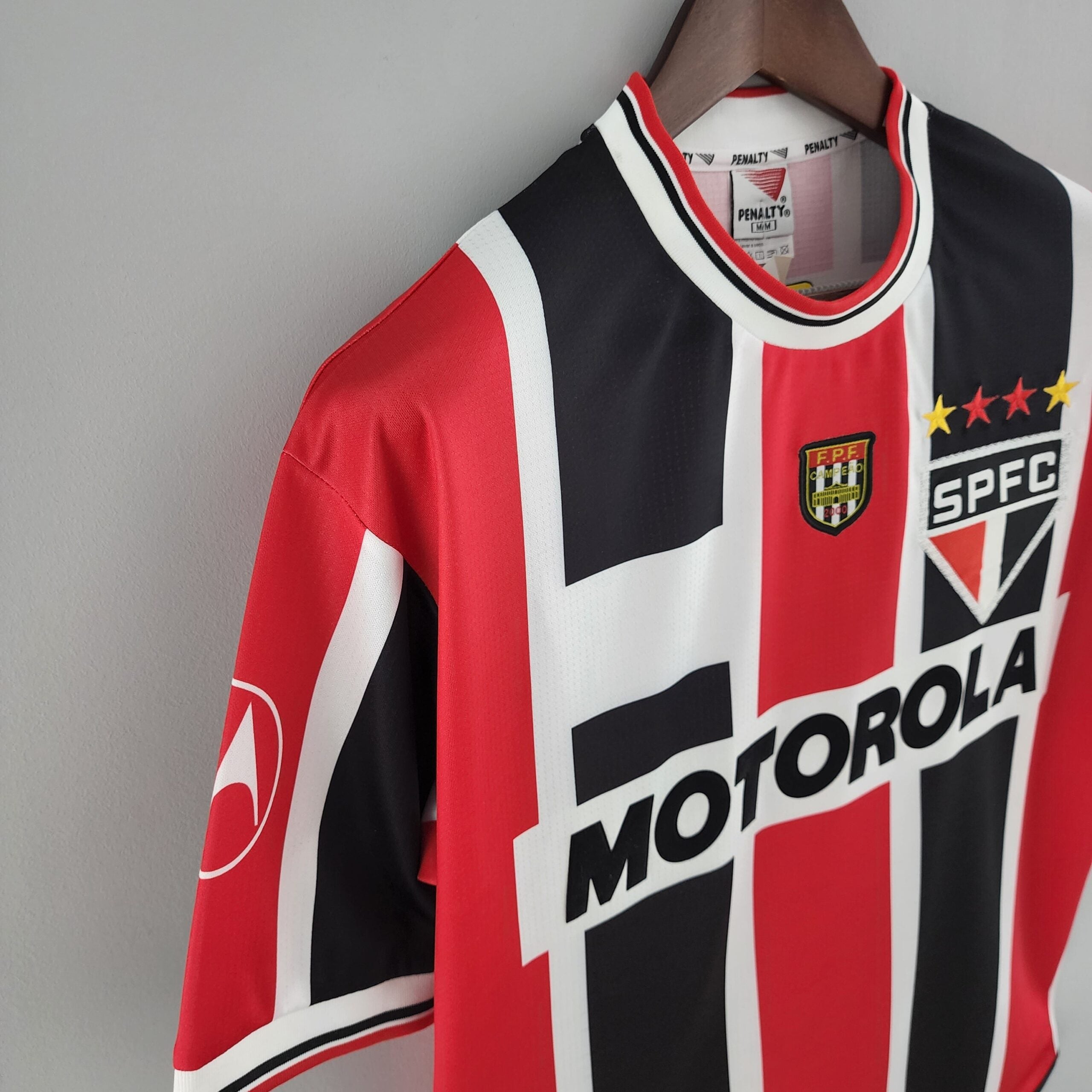 Sao Paulo Maillot Rétro 2000