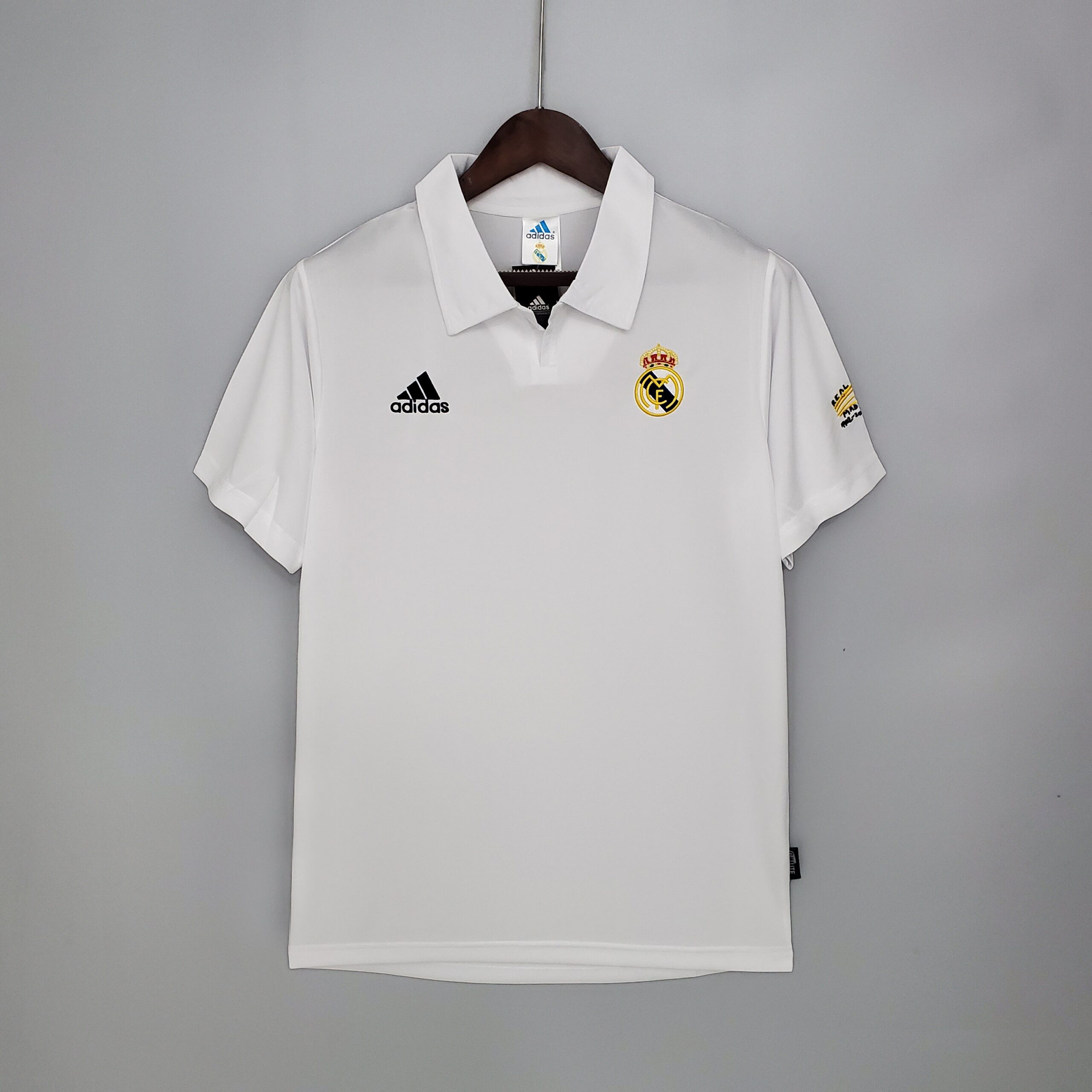 Real Madrid Maillot Rétro 02/03