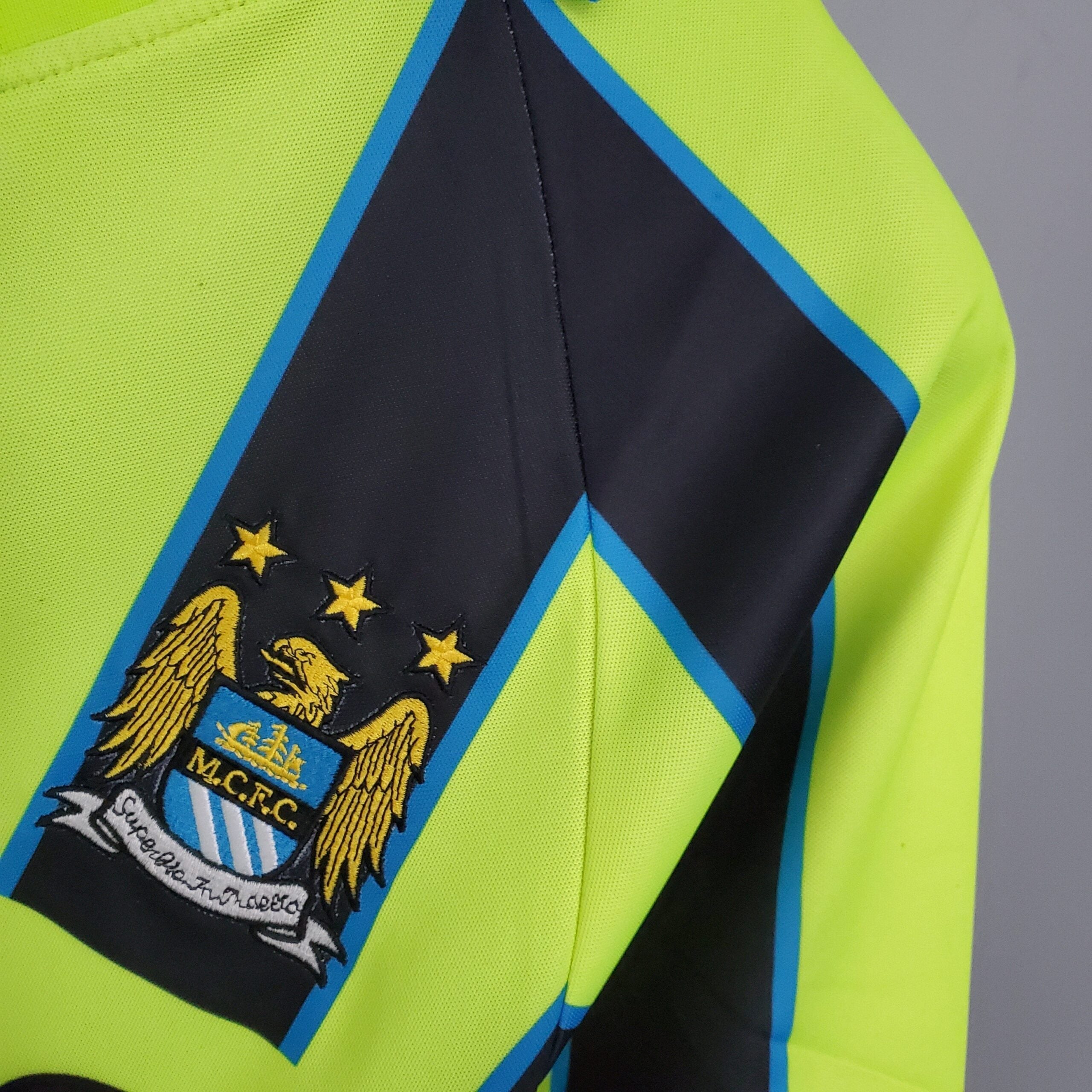 Manchester City Maillot Rétro 98/99