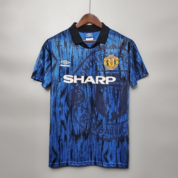 Manchester United Maillot Rétro 92/93