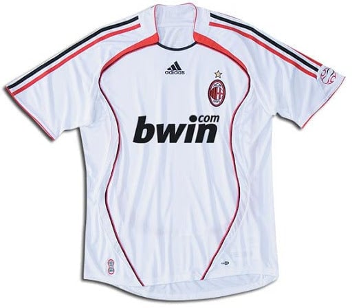 Milan AC Maillot Rétro 2006-07